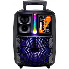 Колонка Bluetooth MP3 FM караоке с микрофоном PK-16