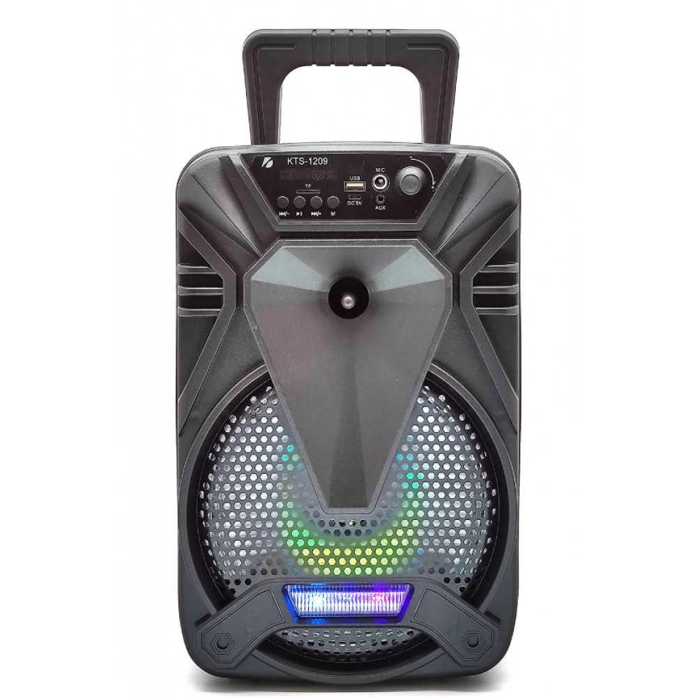 Колонка Bluetooth MP3 FM караоке с микрофоном KTS-1209