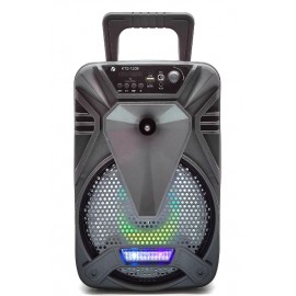 Колонка Bluetooth MP3 FM караоке с микрофоном KTS-1209