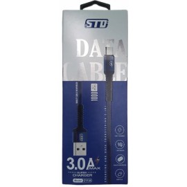 Кабель USB Type-C STD CY134 1m черн