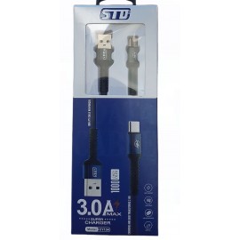 Кабель Micro USB STD CY134 1m черный