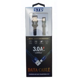 Кабель Micro USB STD CY128 1m черный