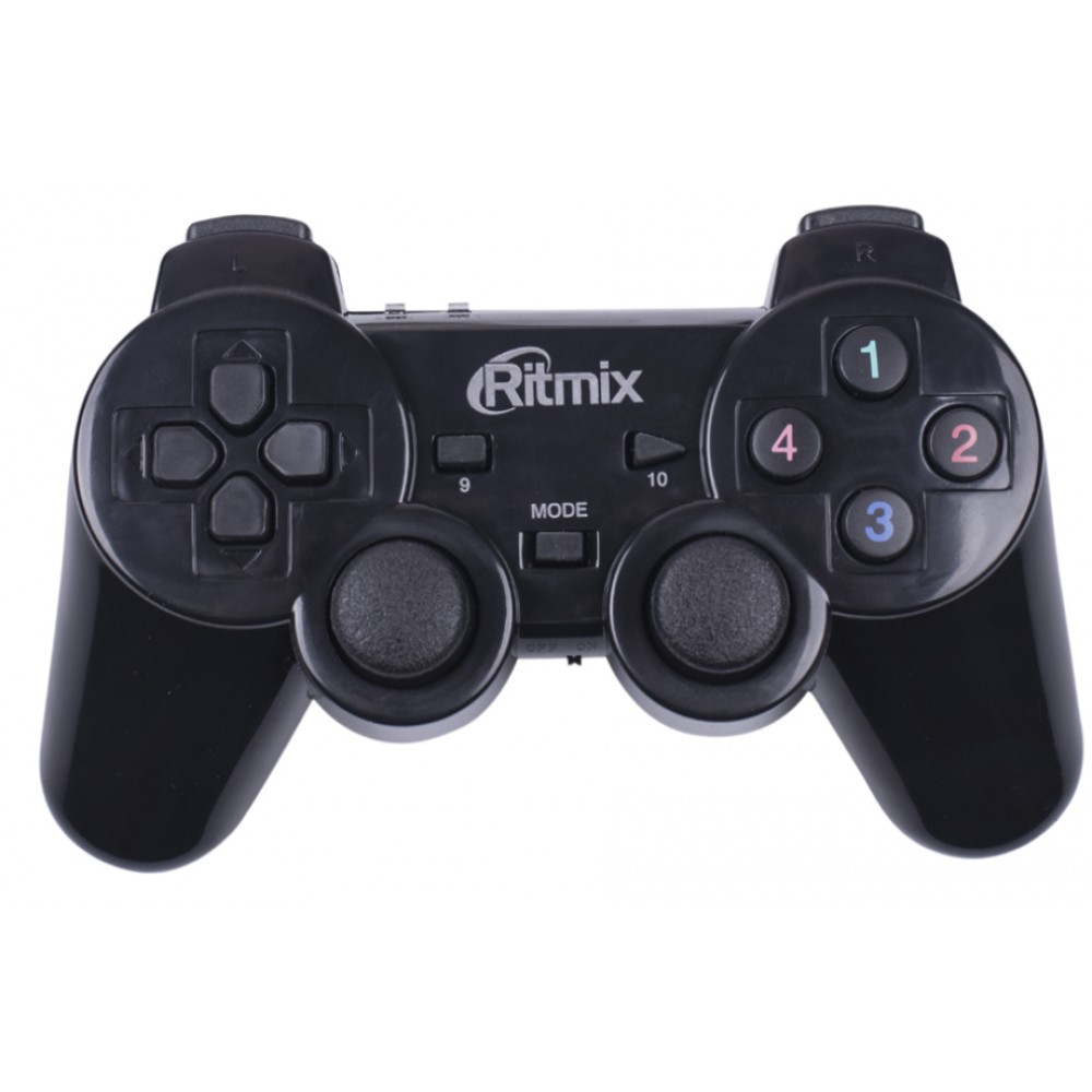 Геймпад беспроводной Ritmix GP-020WPS, черн