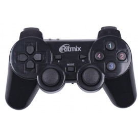 Геймпад беспроводной Ritmix GP-020WPS, черн
