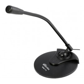 Микрофон Ritmix RDM-115, настольный, 3.5 штек