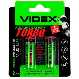 Батарейка AA Alcaline Videx turbo