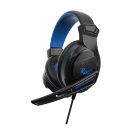 Наушники гарнитура PC игр Smartbuy Rush Beat'em SBHG-9630 черно-синие