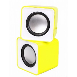 Колонки PC Smartbuy Mini SBA-2820 желтые