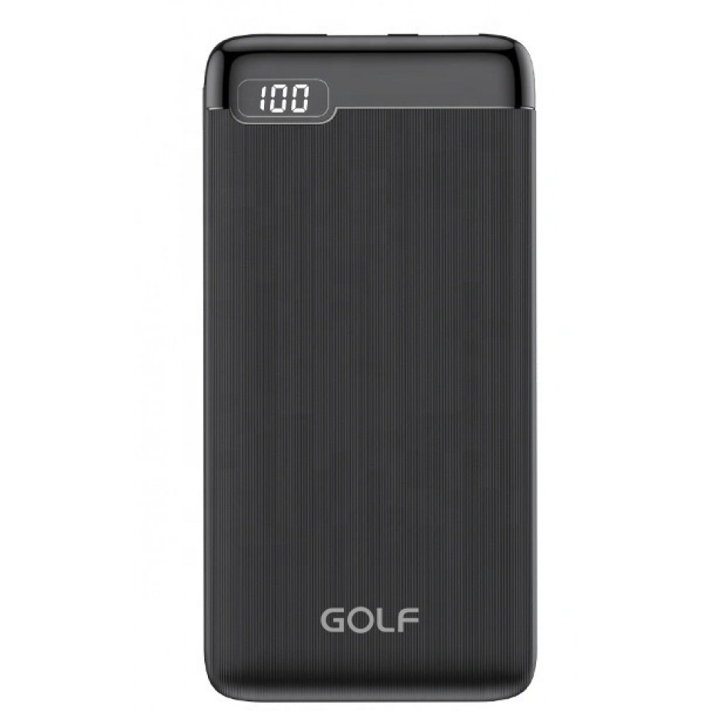 Power bank Golf LCD21 10000mAh черн