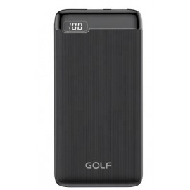 Power bank Golf LCD21 10000mAh черн