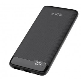Power bank Golf LCD21 10000mAh черн