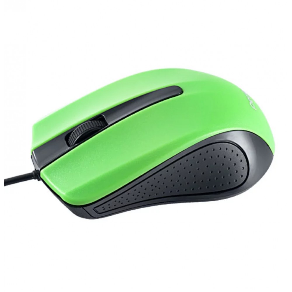 Мышка Perfeo Rainbow PF_3442 черно-зелен