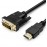 Кабель DVI-D штек - hdmi штек Perfeo (D8001), 2m