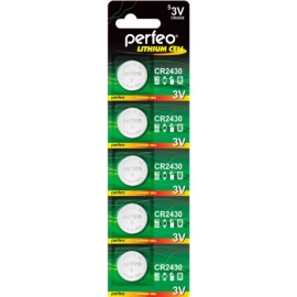 батарейка CR2430 Perfeo
