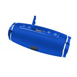 Колонка Bluetooth MP3 FM Borofone BR3 синий