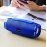 Колонка Bluetooth MP3 FM Borofone BR3 синий