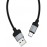 кабель для Apple Lightning USB Borofone BX28 3A 1m, серый