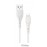 кабель для Apple Lightning USB Borofone BX37 1m белый