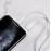 кабель для Apple Lightning USB Borofone BX37 1m белый