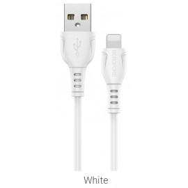 кабель для Apple Lightning USB Borofone BX51 1m белый