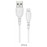 кабель для Apple Lightning USB Borofone BX51 1m белый