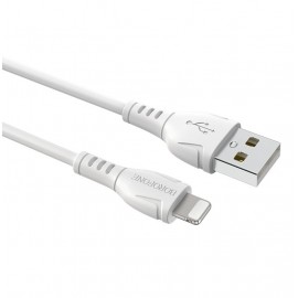 кабель для Apple Lightning USB Borofone BX51 1m белый