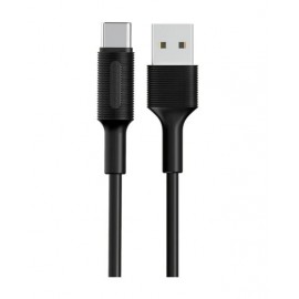 Кабель USB Type-C Borofone BX1 3A 1m черный