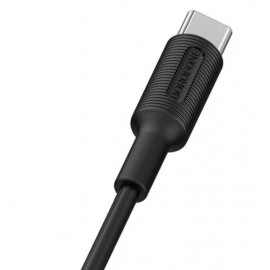 Кабель USB Type-C Borofone BX1 3A 1m черный