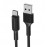Кабель USB Type-C Borofone BX1 3A 1m черный