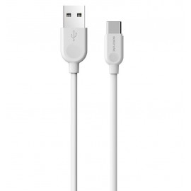 Кабель USB Type-C Borofone BX14 3A 3m белый