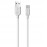 Кабель USB Type-C Borofone BX14 3A 3m белый