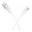 Кабель USB Type-C Borofone BX19 3A 1m белый
