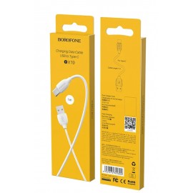 Кабель USB Type-C Borofone BX19 3A 1m белый