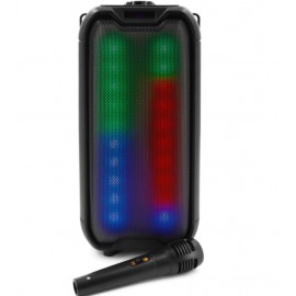 Колонка Bluetooth MP3 FM караоке с микрофоном ZQS4235