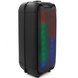 Колонка Bluetooth MP3 FM караоке с микрофоном ZQS4235