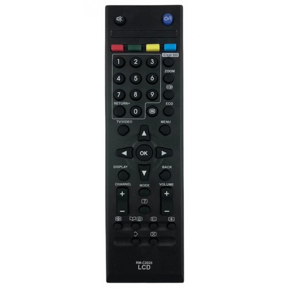 Пульт ТВ JVC RM-C2020