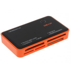 Картридер Dexp R-053 MicroSd/MS/M2/CF