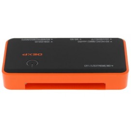 Картридер Dexp R-053 MicroSd/MS/M2/CF