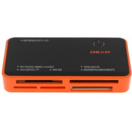 Картридер Dexp R-053 MicroSd/MS/M2/CF