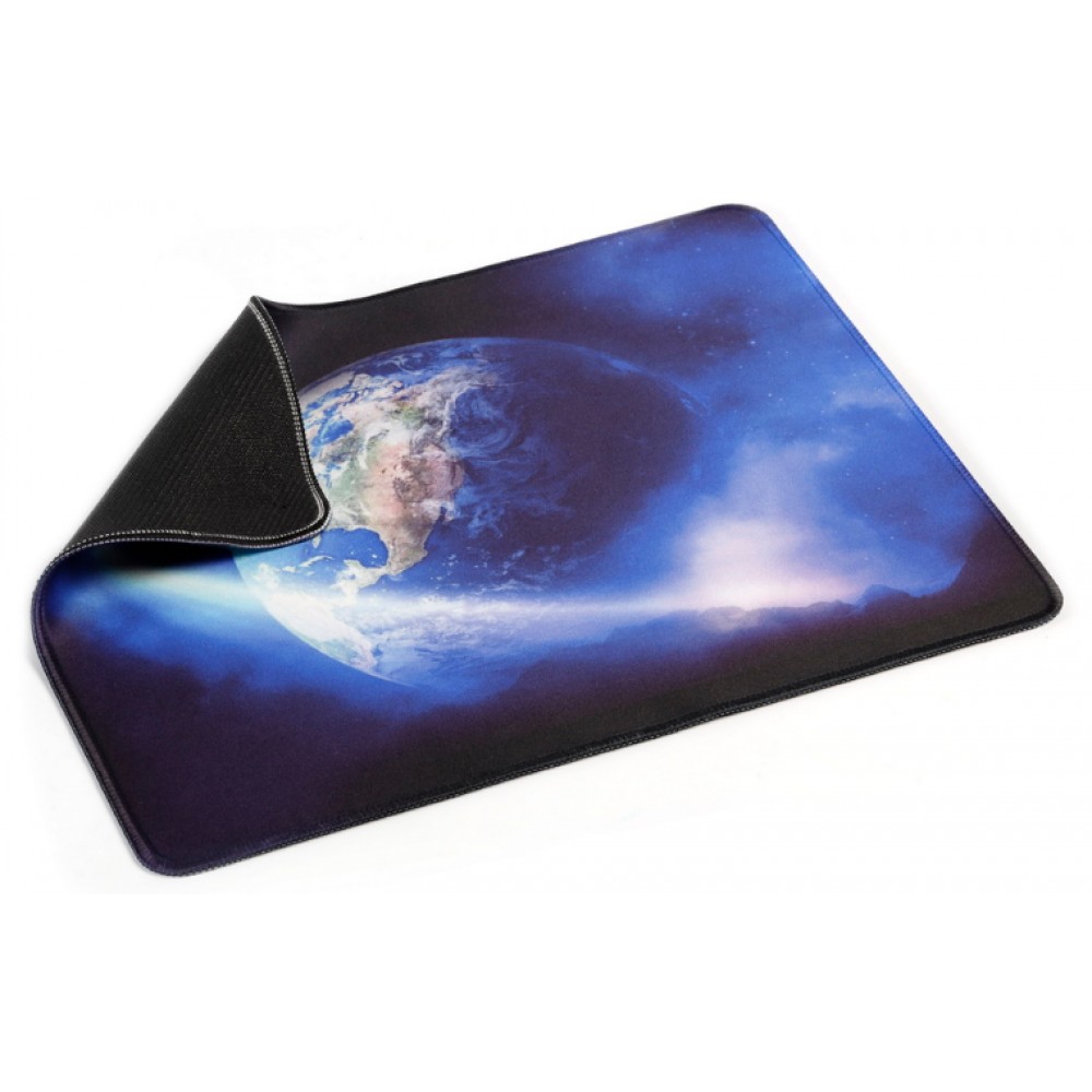 Коврик игровой RUSH Earth M-size, 360х270х3 мм, ткань + резина Smartbuy