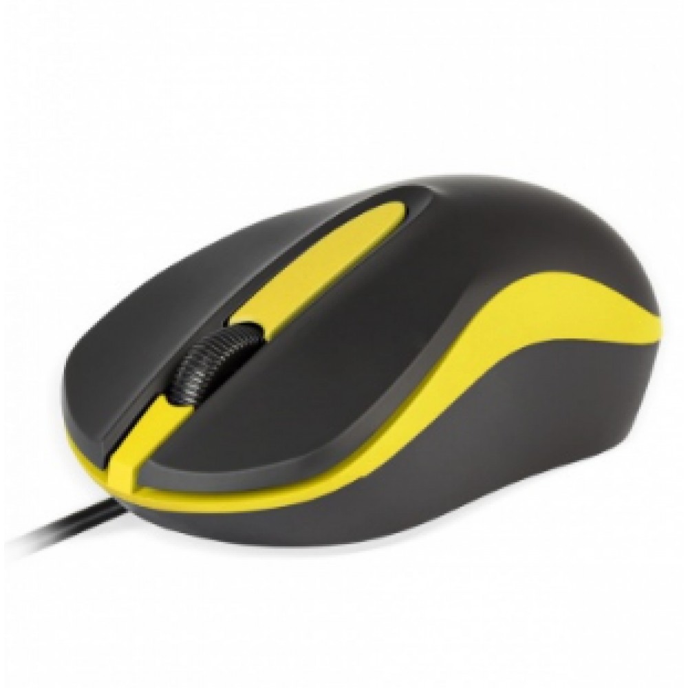 Мышка Smartbuy SBM-329-KY черно-желтая