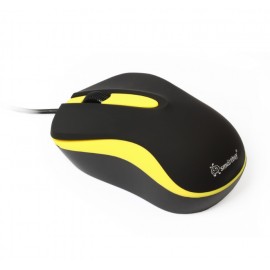 Мышка Smartbuy SBM-329-KY черно-желтая