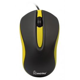 Мышка Smartbuy SBM-329-KY черно-желтая