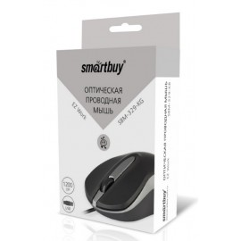 Мышка Smartbuy SBM-329-KG черно-серая