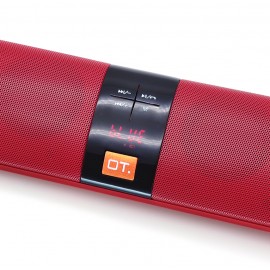 Колонка Bluetooth MP3 Boost TV 2+ Soundbar OT-SPB07 / S8012 / L222 красная