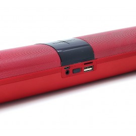 Колонка Bluetooth MP3 Boost TV 2+ Soundbar OT-SPB07 / S8012 / L222 красная