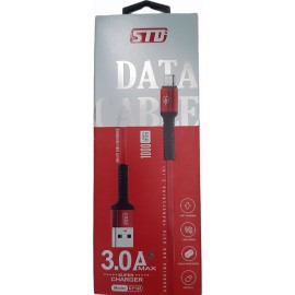 Кабель Micro USB STD CY132 1m черный
