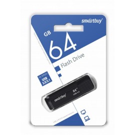Флешка USB 3.0 64Gb SmartBuy Dock черн