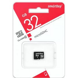 MicroSd 32Gb Smartbuy Class10 без адаптера