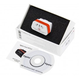 Авто диагностический адаптер автосканер Bluetooth ELM327 Vgate iCar2